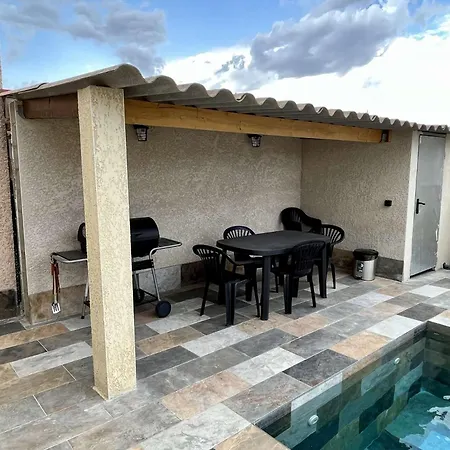 Maison Avec Piscine Privee 3 - 8 Personnes - - Ar000-e12