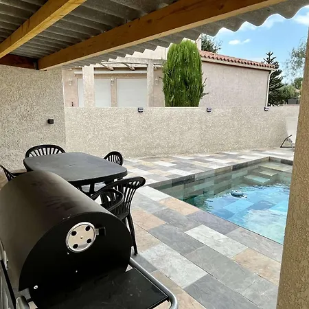 Vila Maison Avec Piscine Privee 3 - 8 Personnes - - Ar000-e12 Elne