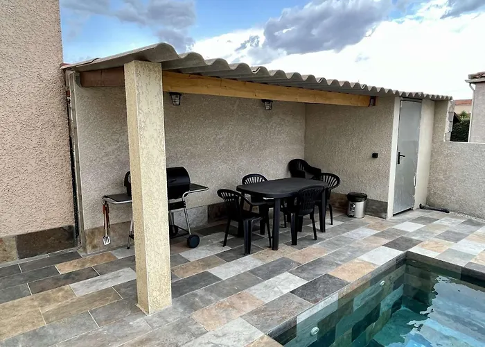 Maison Avec Piscine Privee 3 - 8 Personnes - - Ar000-e12