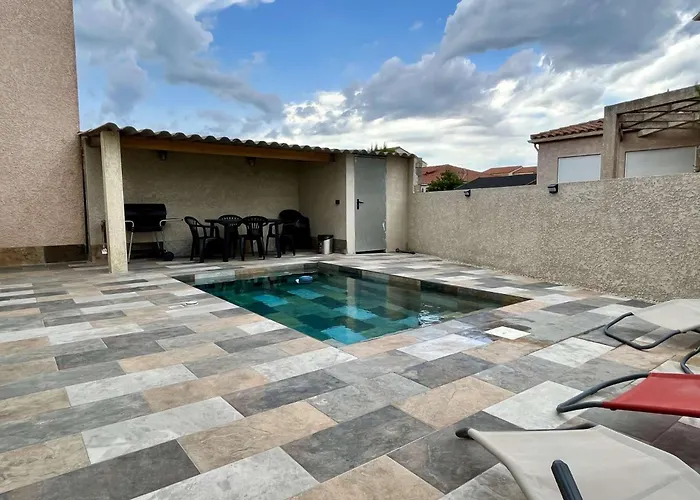 Maison Avec Piscine Privee 3 - 8 Personnes - - Ar000-e12 Vila *