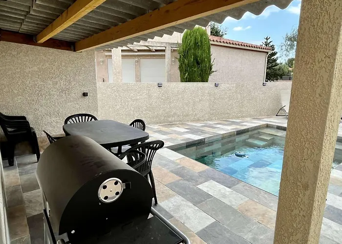 Villa Maison 3 - 8 Personnes - - Ar000-e12 Elne