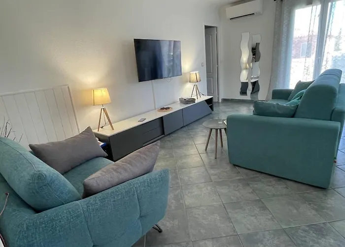 Maison Avec Piscine Privee 3 - 8 Personnes - - Ar000-e12 Vila Elne