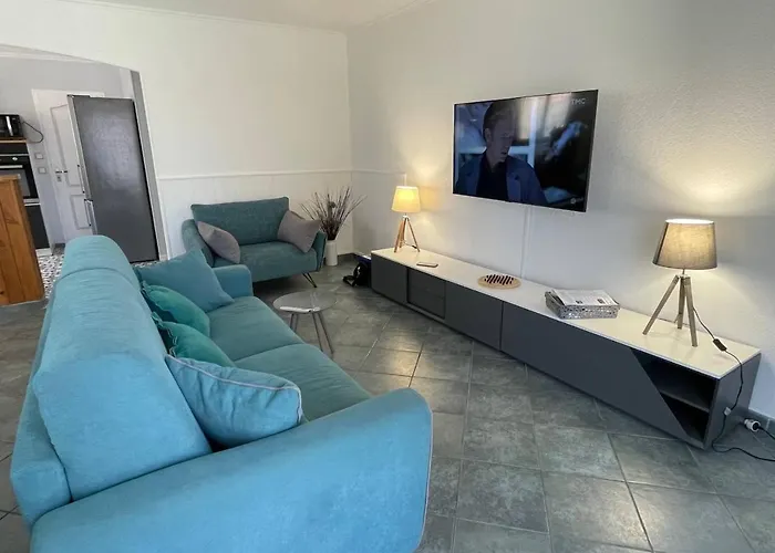 Maison Avec Piscine Privee 3 - 8 Personnes - - Ar000-e12 Vila